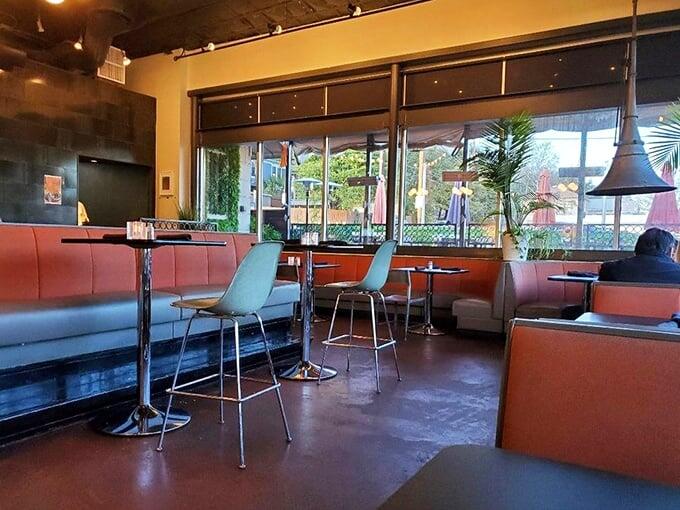 Austin’s 24 Diner: Eggs Benedict anytime