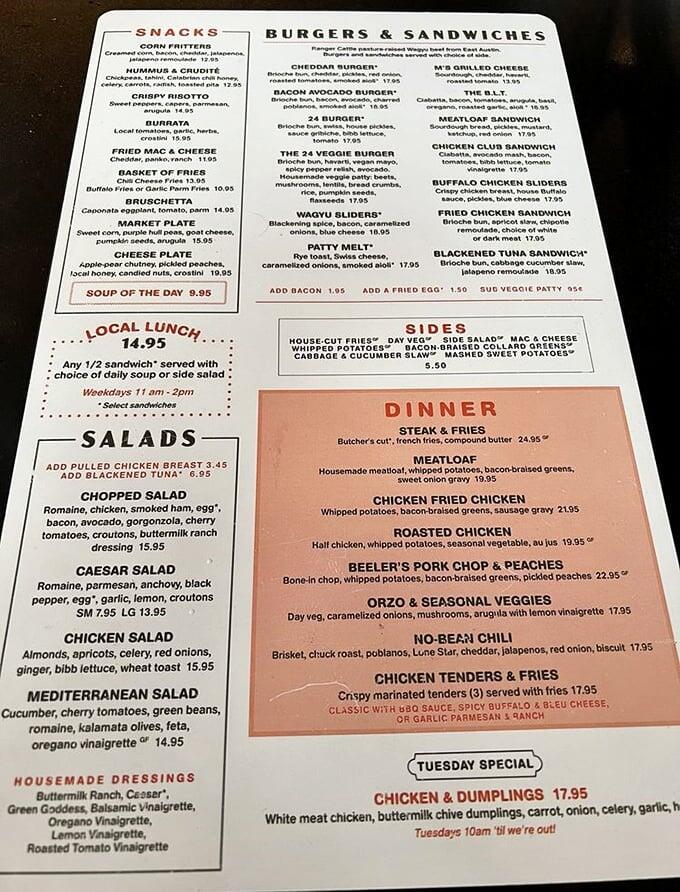 Austin’s 24 Diner: Eggs Benedict anytime