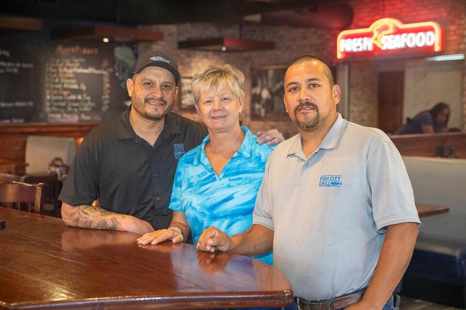 Seafood cravings? Mansfield’s Fish City Grill delivers