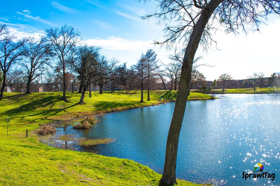 Dallas park hides century-old secrets