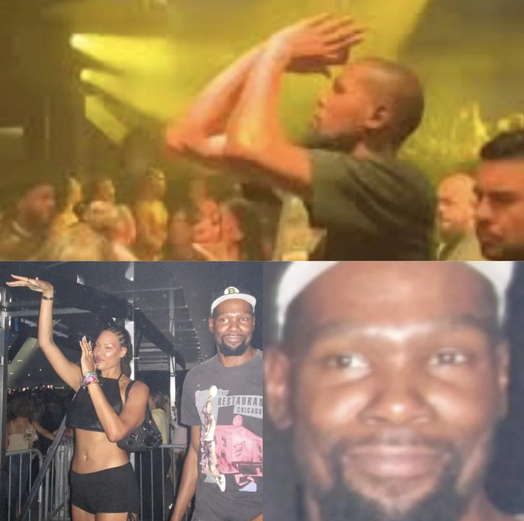 KD’s Face Says He's Found the One