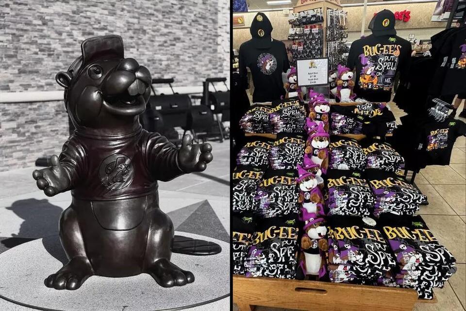 Halloween hits early at Madisonville Buc-ee’s