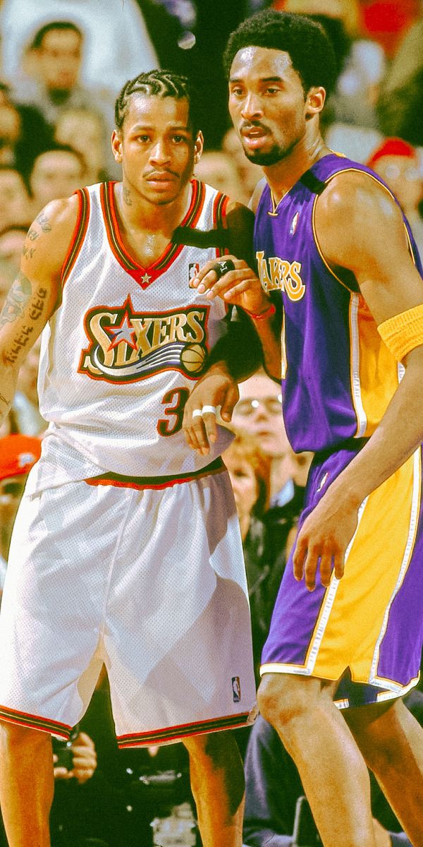 A letter from Allen Iverson - “Dear Kobe”.