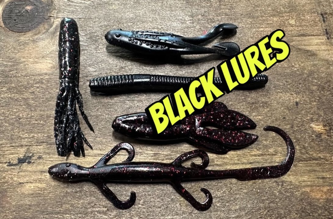 I trust black lures more than any other color now 🖤