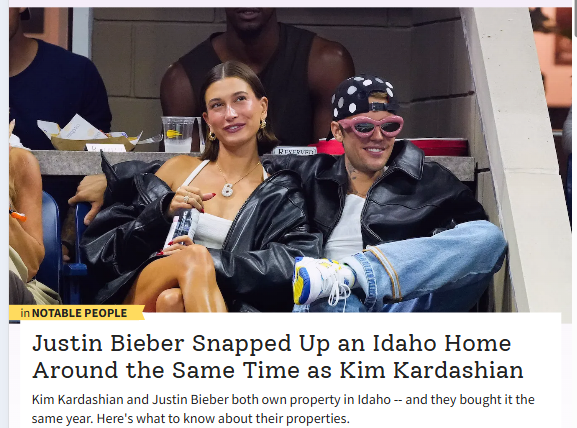 Inside Idaho’s secret celebrity hideaway