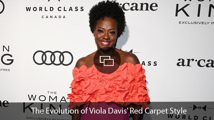 Viola Davis’ 60th Birthday Glow-Up!
