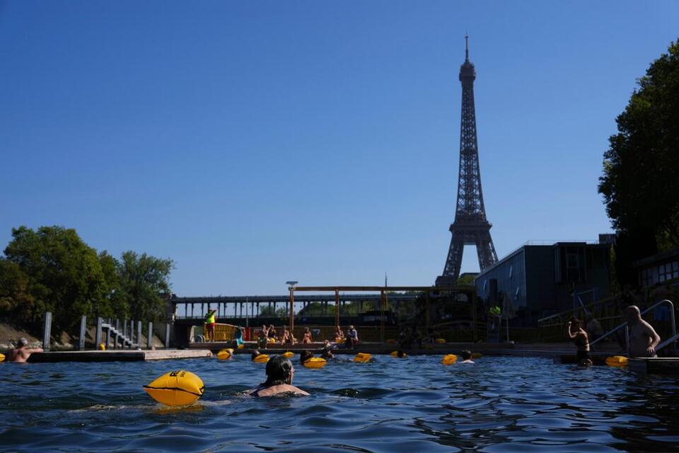 Swimming in the Seine? Paris Is Making Waves!