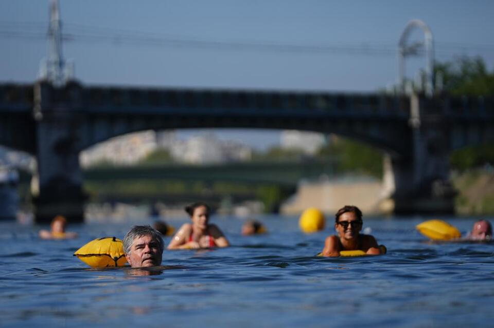 Swimming in the Seine? Paris Is Making Waves!