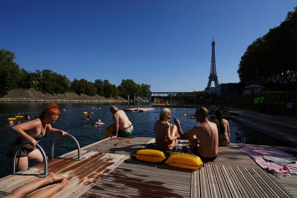 Swimming in the Seine? Paris Is Making Waves!