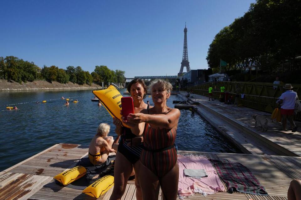 Swimming in the Seine? Paris Is Making Waves!