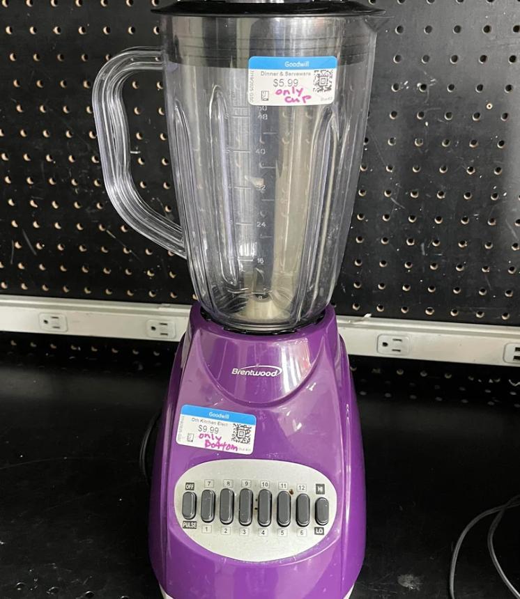 Thrift Store Prices Gone Wild