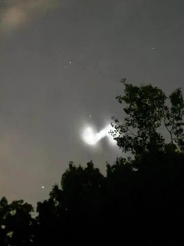 Swirling lights over NE Ohio spark curiosity