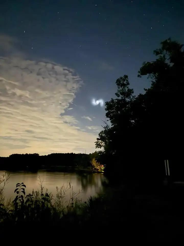 Swirling lights over NE Ohio spark curiosity