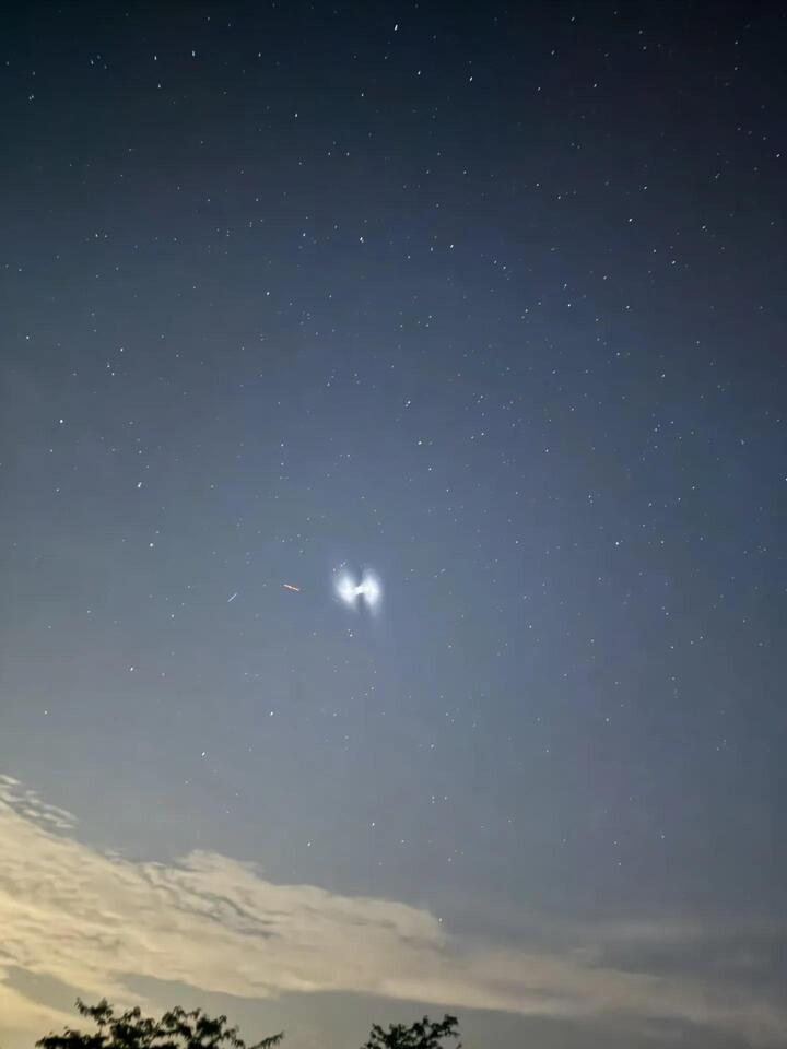 Swirling lights over NE Ohio spark curiosity