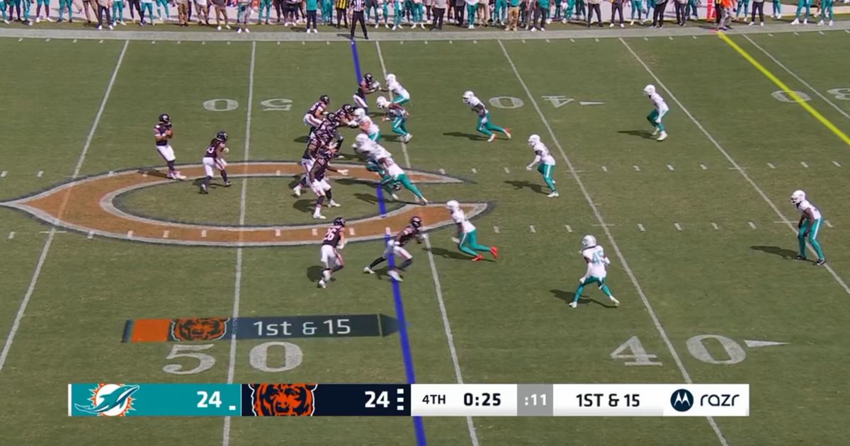 Bears make bold WR cut after preseason flop