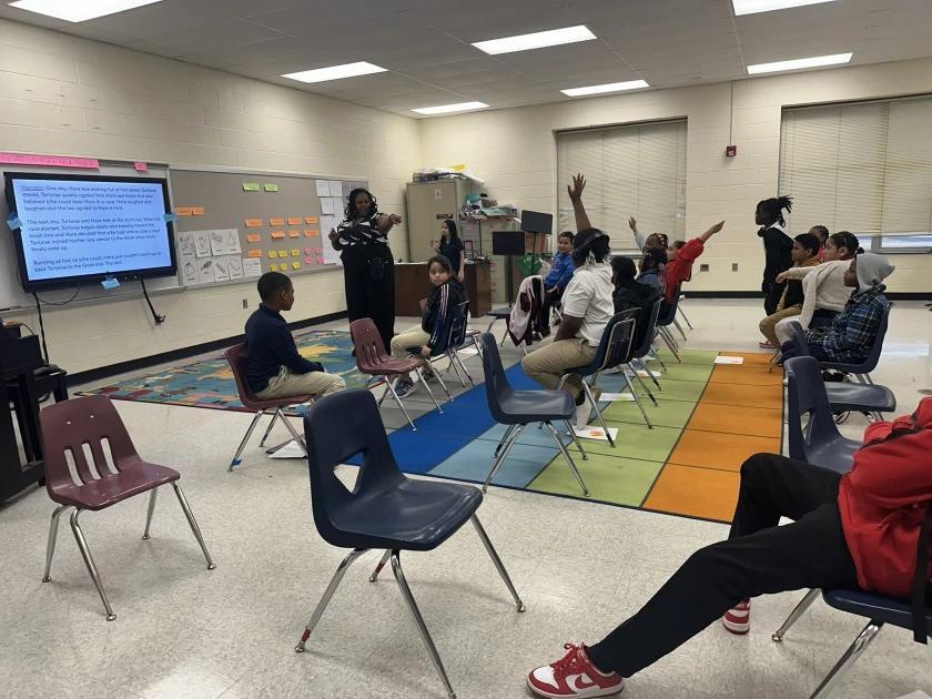 Charlotte schools see big drop in teacher shortages