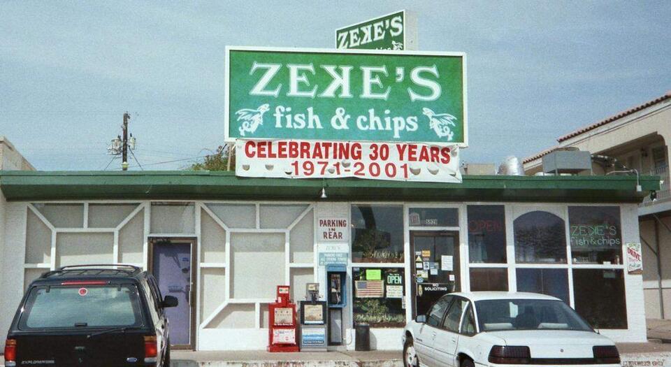 Fort Worth’s Zeke’s Fish & Chips is back!