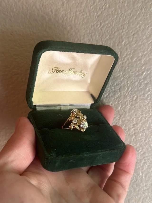 What did my boyfriend's estranged mother actually have lying around for our children?