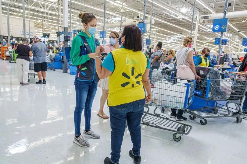 Walmart Workers Score Year-Round Grocery Perk