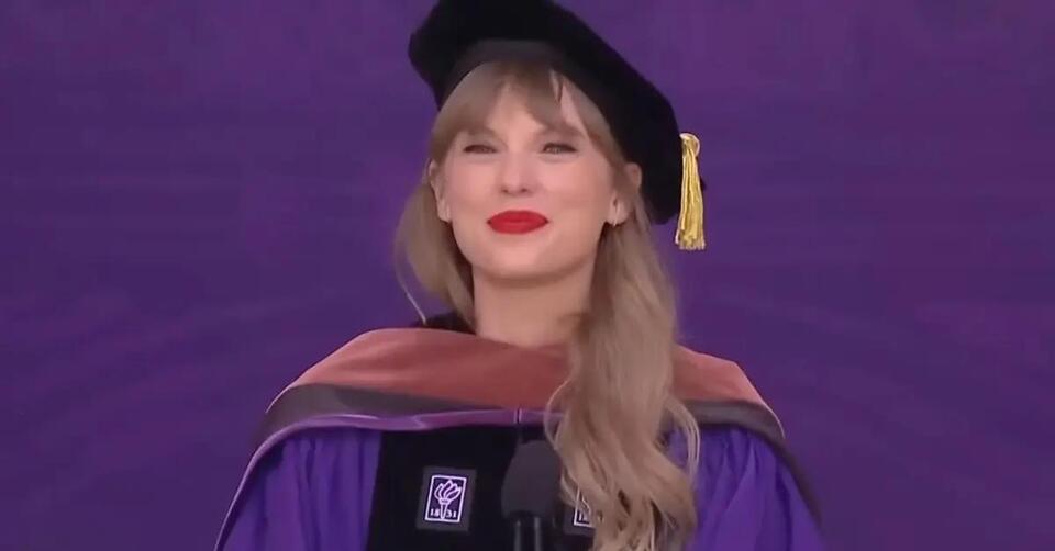 Taylor Swift Hid Clues in Her NYU Speech!