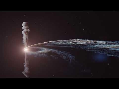 Star Eats Black Hole, Universe Goes Wild