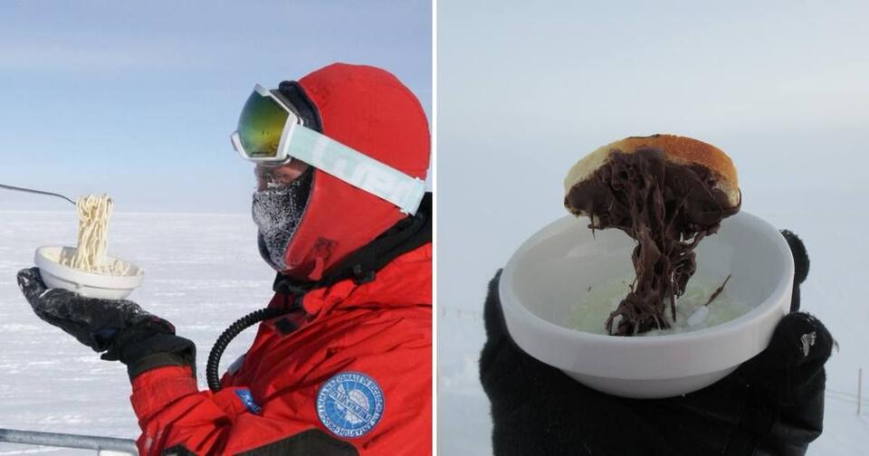 Antarctic Cooking Failures You Have to See