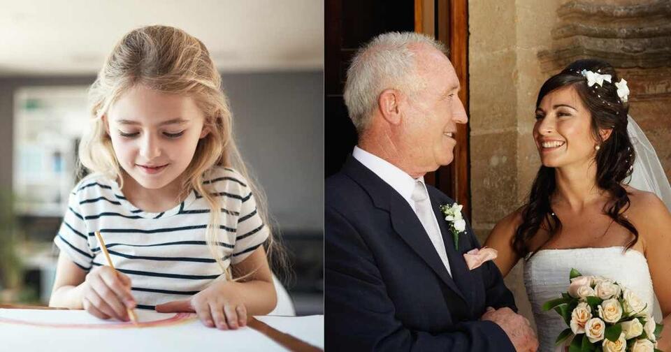 Dad’s wedding surprise: A letter from childhood