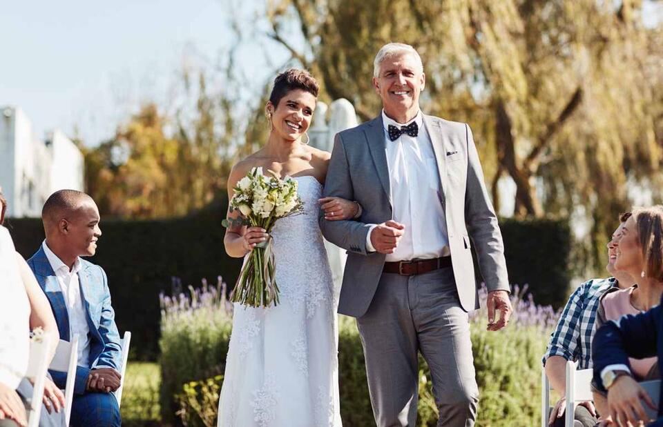 Dad’s wedding surprise: A letter from childhood