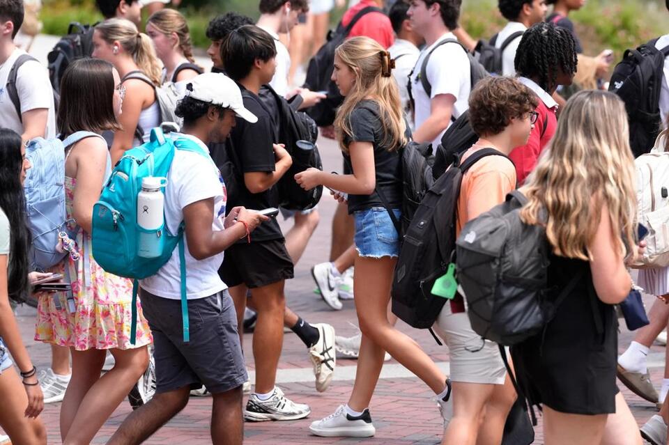 UGA welcomes record-breaking freshman class