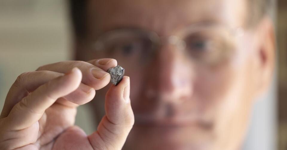 A 4.56-billion-year-old meteorite lands in McDonough