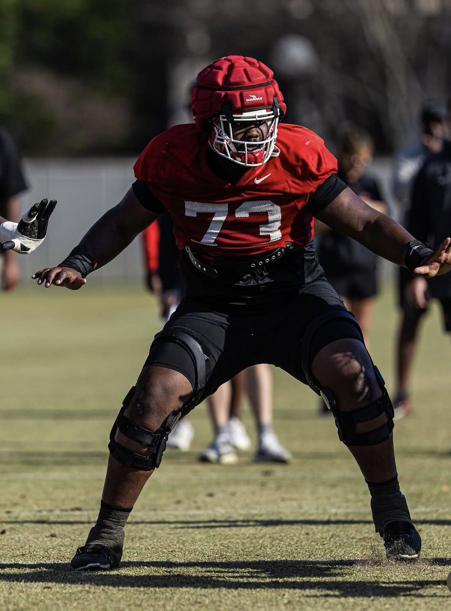Juan Gaston Eyes Dawgs O-Line History
