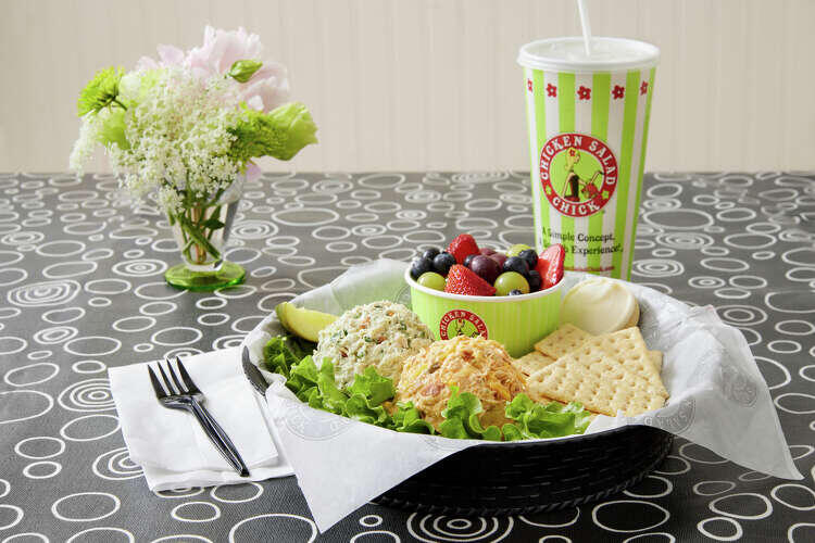 Free chicken salad for a year in Austin!