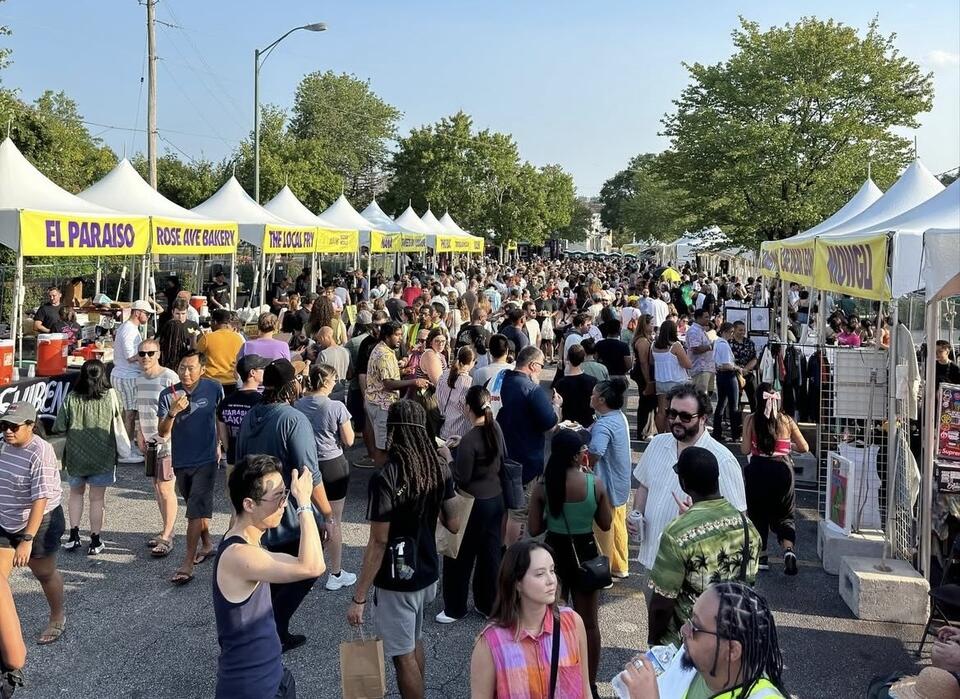 Baltimore’s waterfront night market returns!