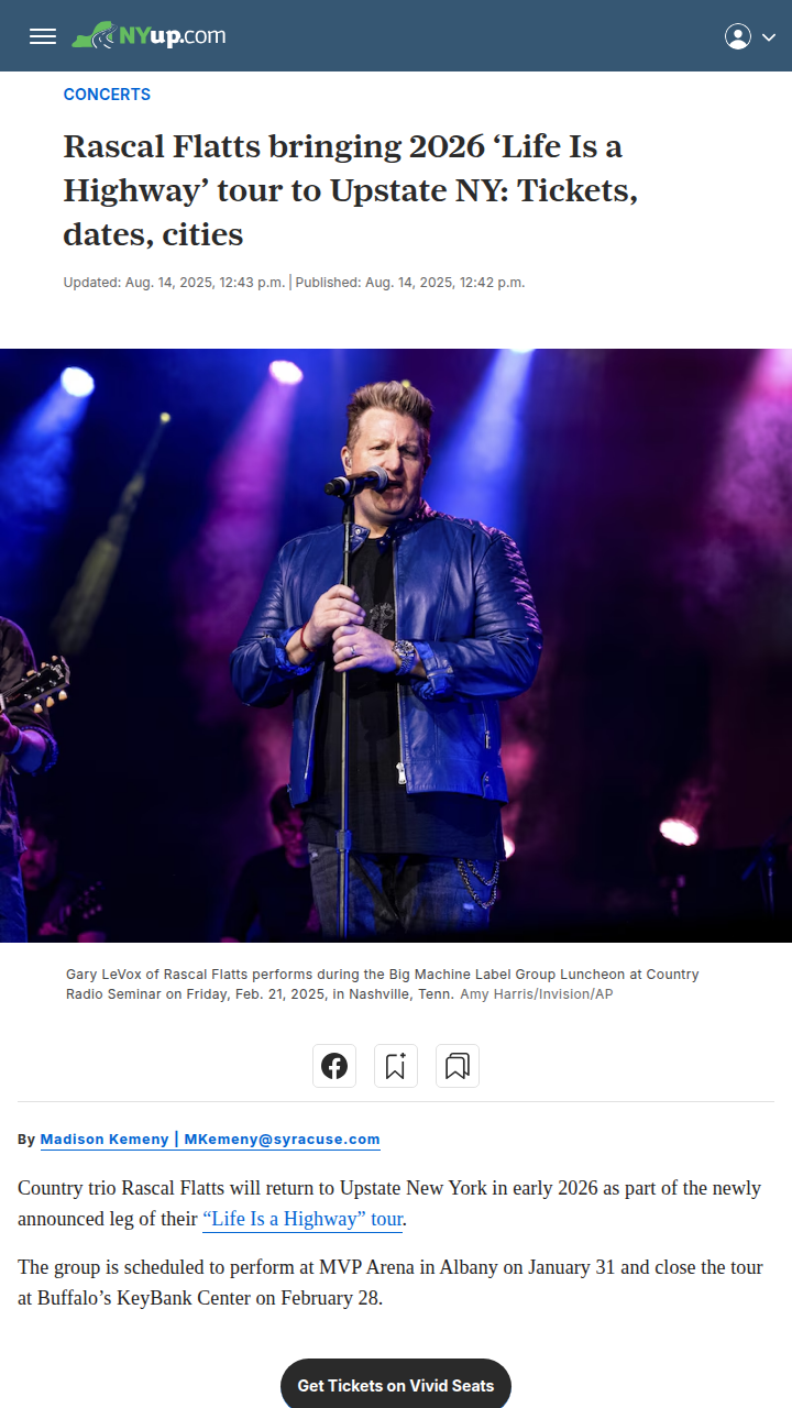 Rascal Flatts drama: Will Joe Don show? 🎤