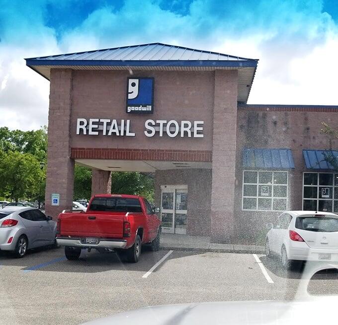 Why Palmetto Goodwill is a SC treasure hunt
