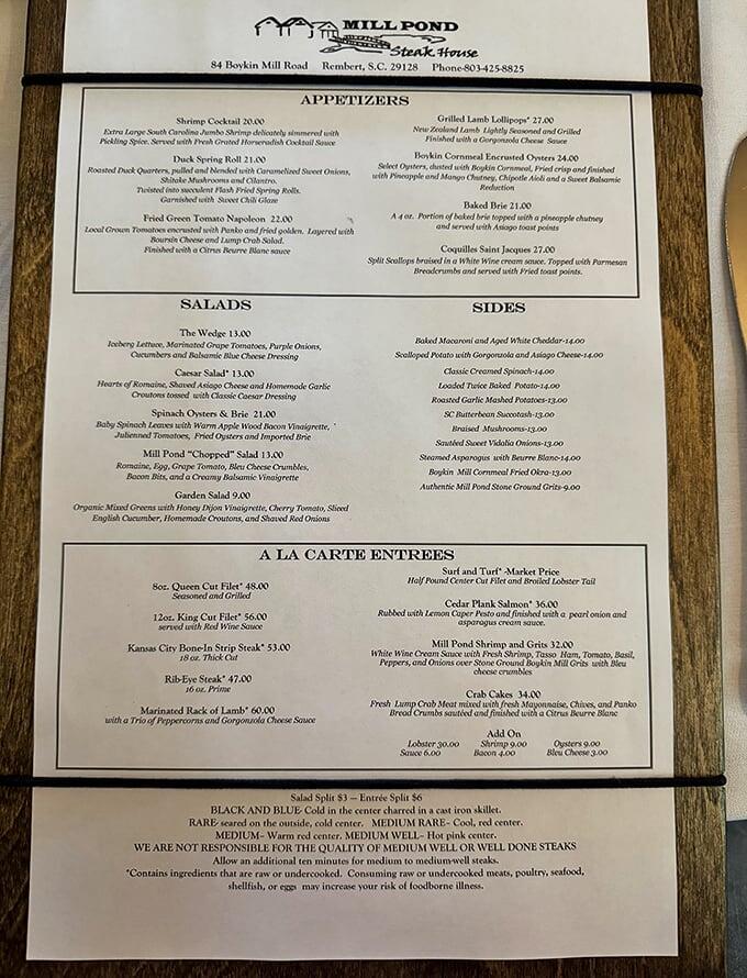 South Carolina’s hidden steakhouse gem