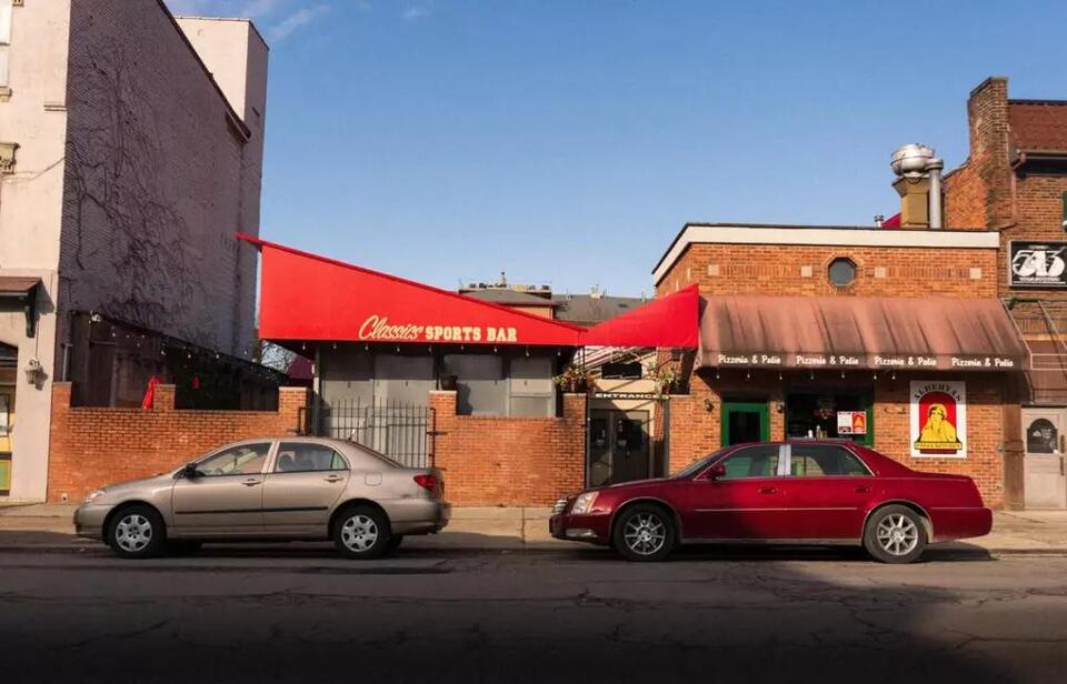 Brewery District’s iconic bar up for grabs