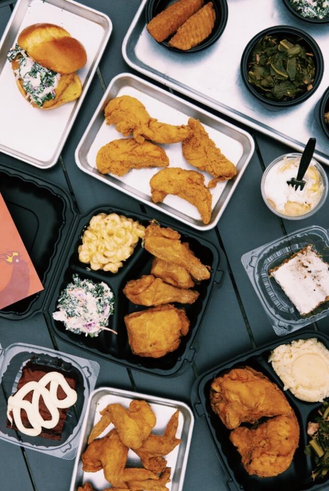 Columbus spot crowned for best chicken fingers