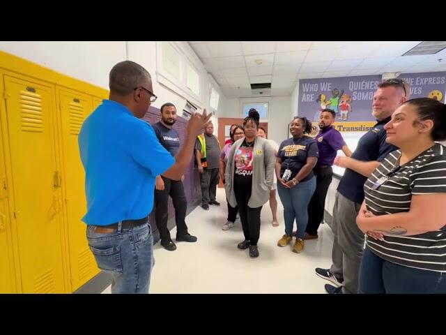 Dallas teachers get a lounge glow-up!