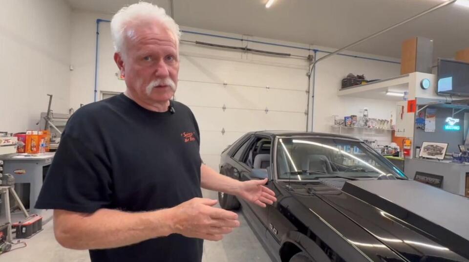 Tecumseh Mustang: More than just a car