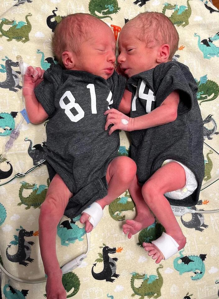 Erie’s tiniest locals rock 814 Day onesies