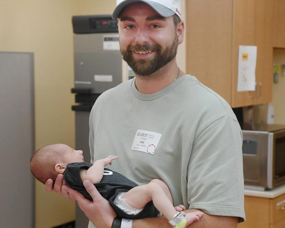 Erie’s tiniest locals rock 814 Day onesies