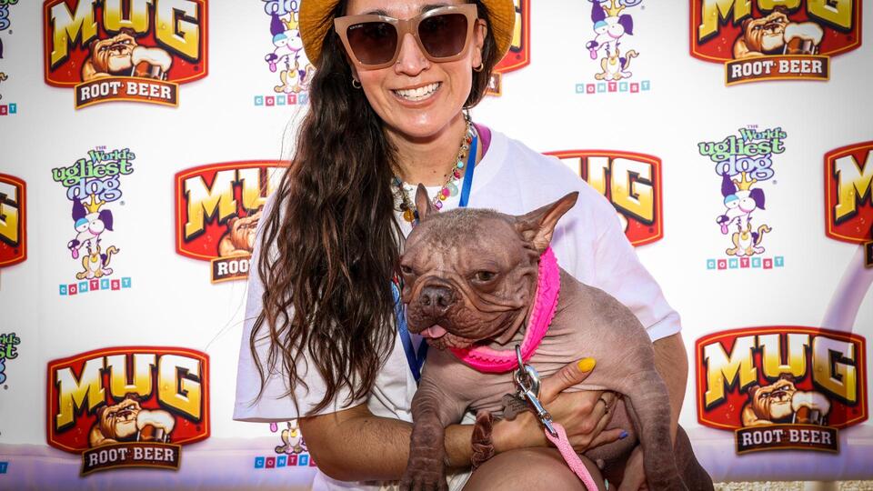 Meet Petunia: The World’s Ugliest (Cutest?) Dog