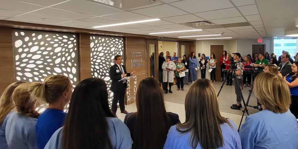 Evansville hospital’s new look is a game changer