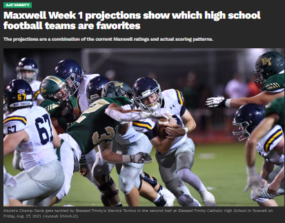 Who’s favored in Georgia high school football?