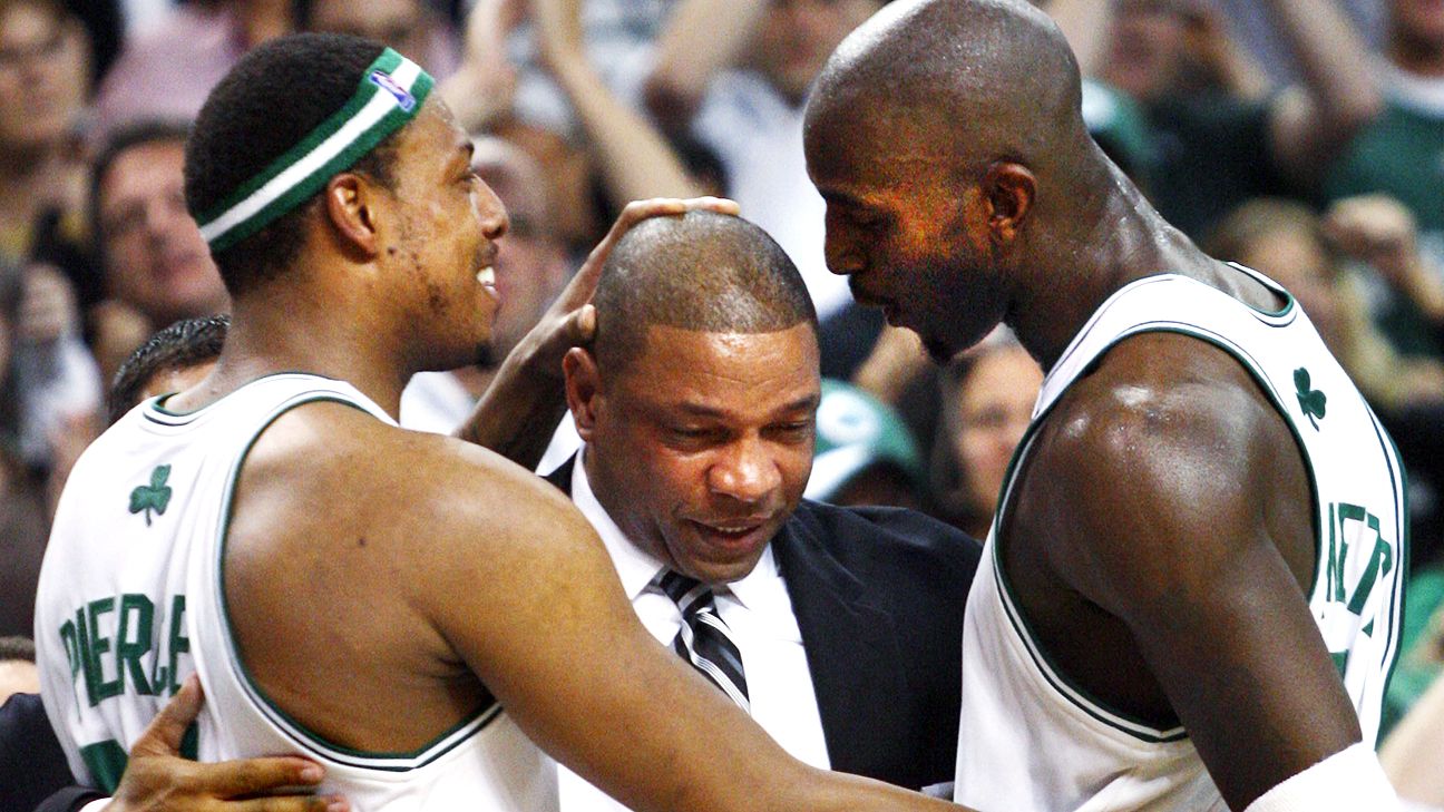 KG on Doc Rivers: “Every Player Can’t Play for Him”
