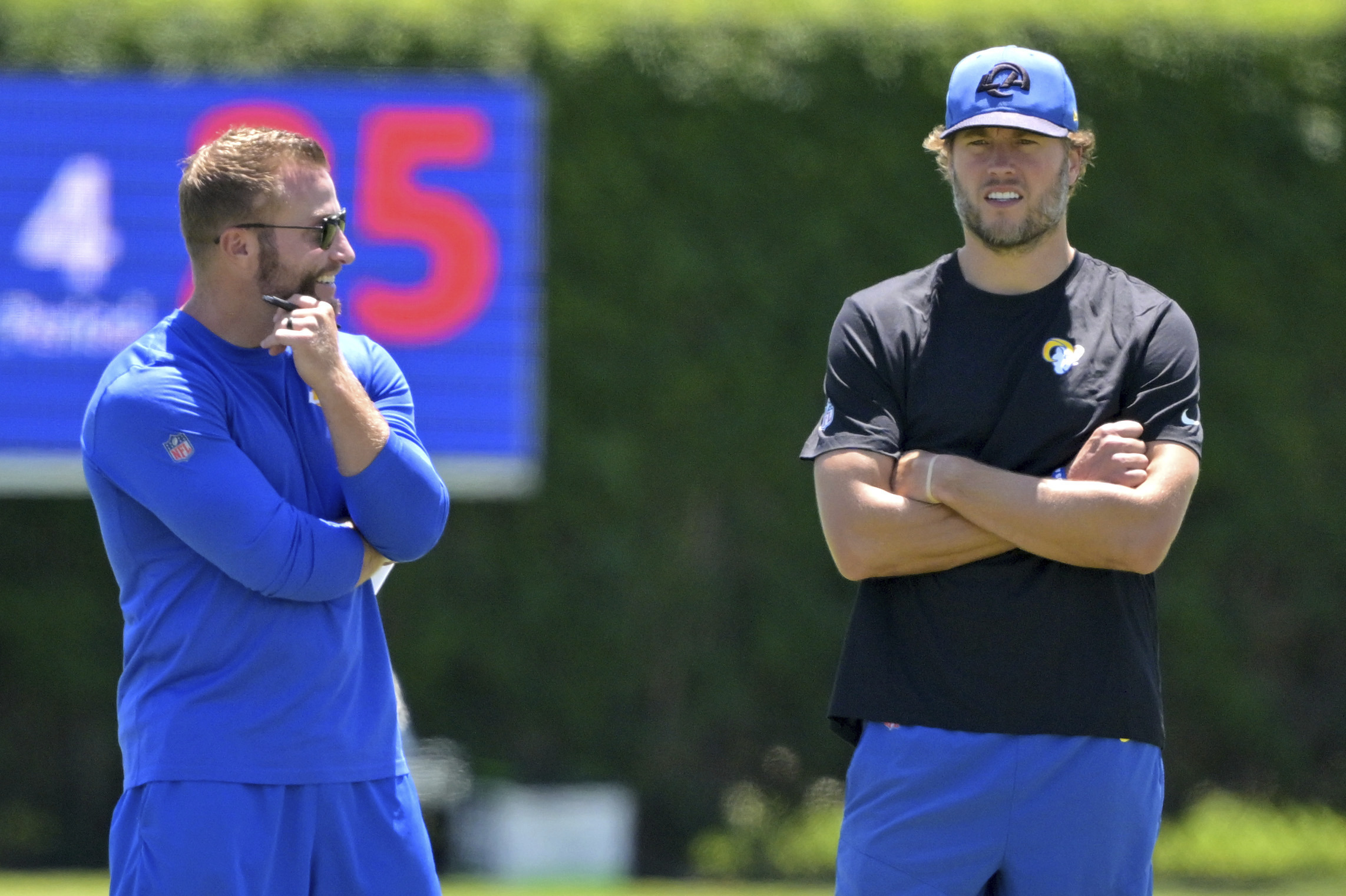 Stafford’s back drama has me sweating bullets