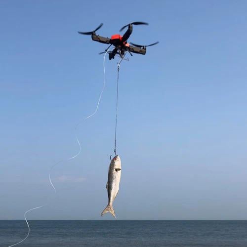 Thought drone fishing was a gimmick… until I tried it