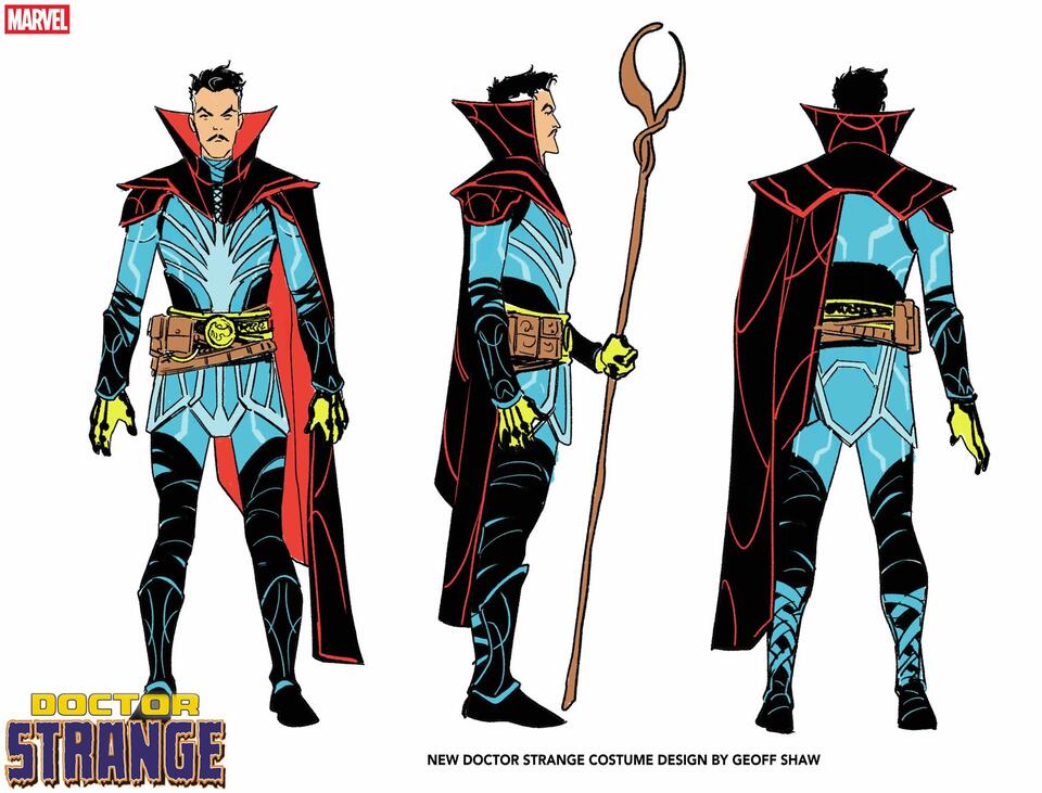 Doctor Strange’s Wild New Look & Angela Twist! 🌀
