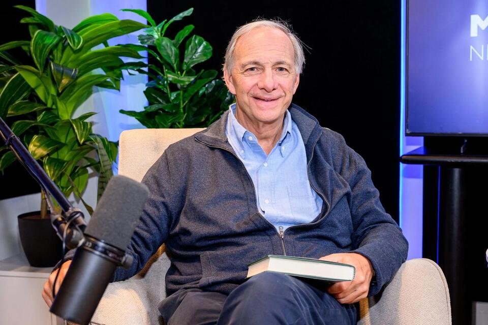 How Ray Dalio Turned a $4K Dad Loan Into Billions